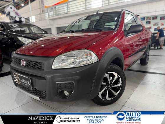 FIAT STRADA 1.4 MPI WORKING CD 8V FLEX 3P MANUAL